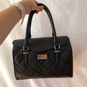 Black Guess Purse and Matching Wallet